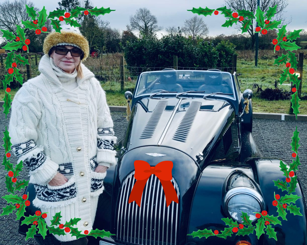 Merry Morgan Christmas